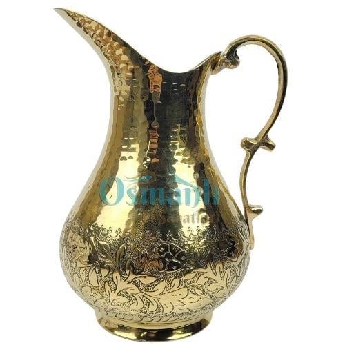 Pirinç işlemeli sürahi ( Bs-001 )