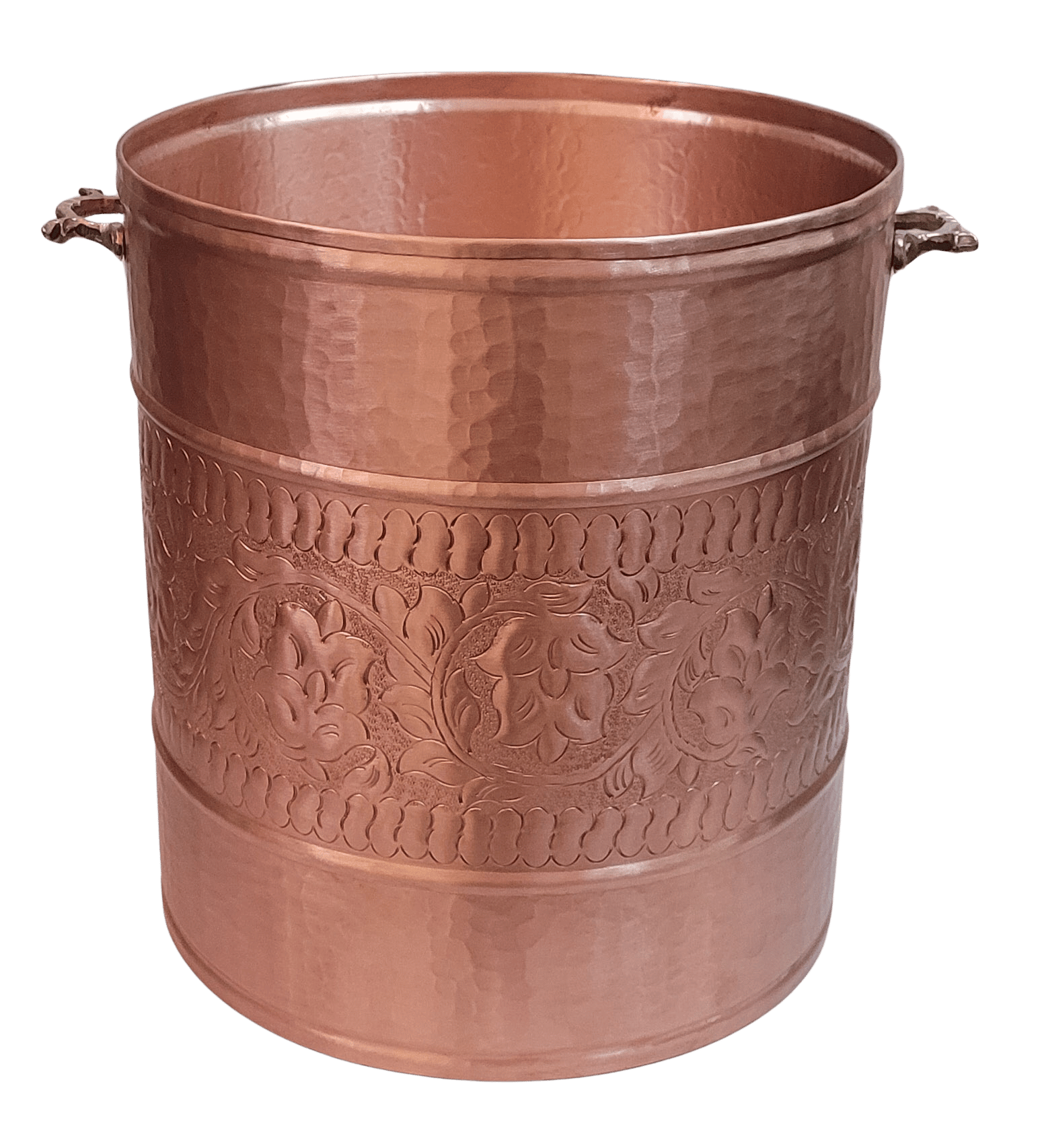 Bakır işlemeli köpük kazanı ( bkk-001 )