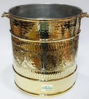 Pirinç işlemeli köpük kazanı ( bkk-003 )