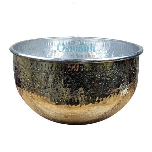 Pirinç İşlemeli Hamam Kurnası ( Bhk-003 )